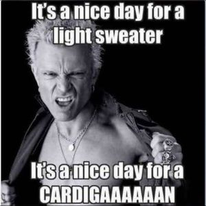 SWEATER WEATHER is upon us!!!!! 🤗